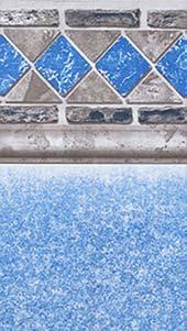 Doughboy Madrid pool liner pattern
