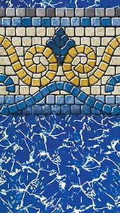 Doughboy Majestic pool liner pattern