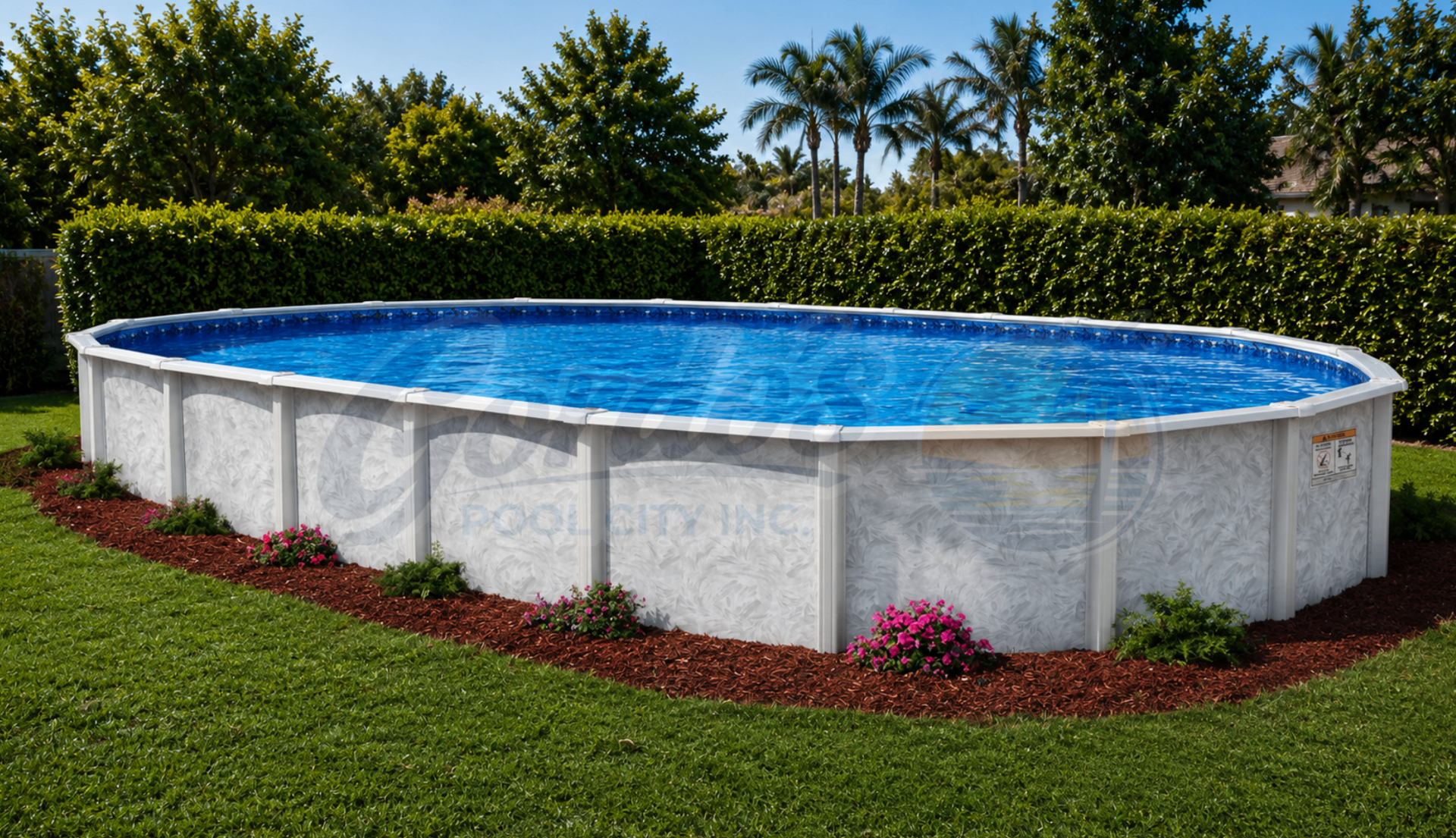 Doughboy Summerville steel frame pool rendition